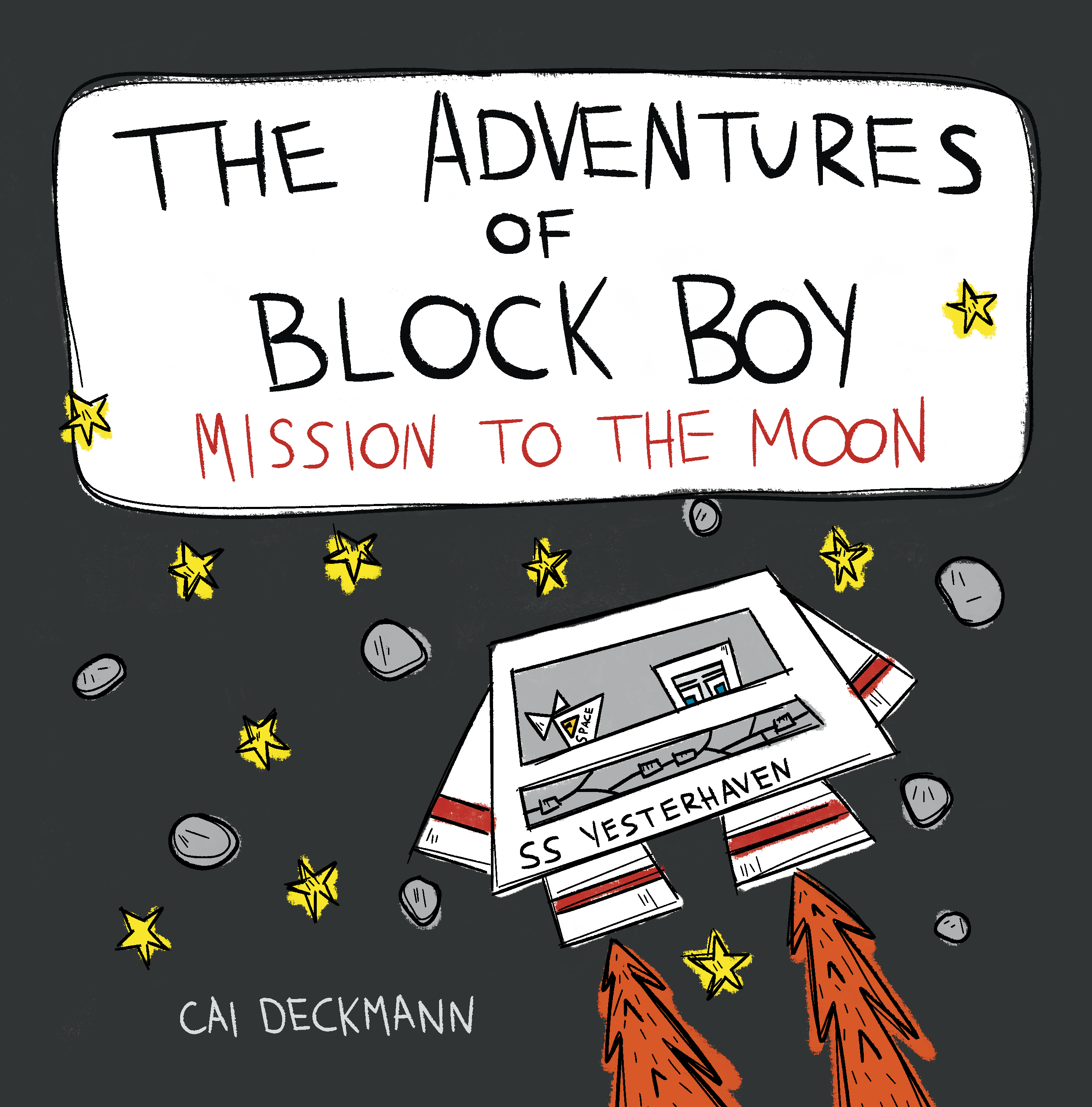 The Adventures of Block Boy: Mission to the Moon