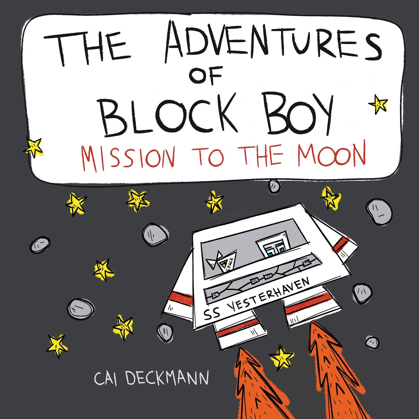 [PRE-ORDER] The Adventures of Block Boy: Mission to the Moon