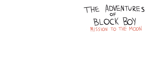 [PRE-ORDER] The Adventures of Block Boy: Mission to the Moon